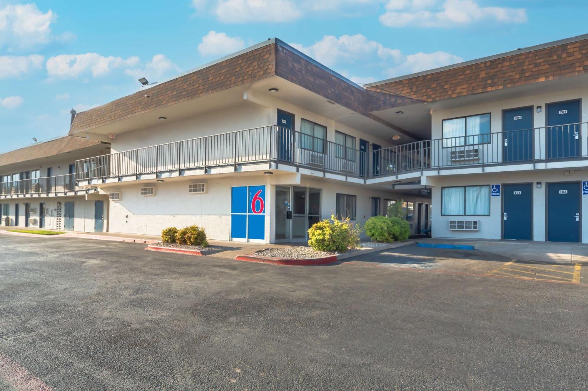 Motel 6-Del Rio, Tx Kültér fotó